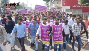 bharti satyagrah bhopal march