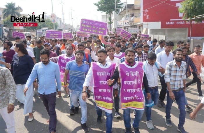 bharti satyagrah bhopal march