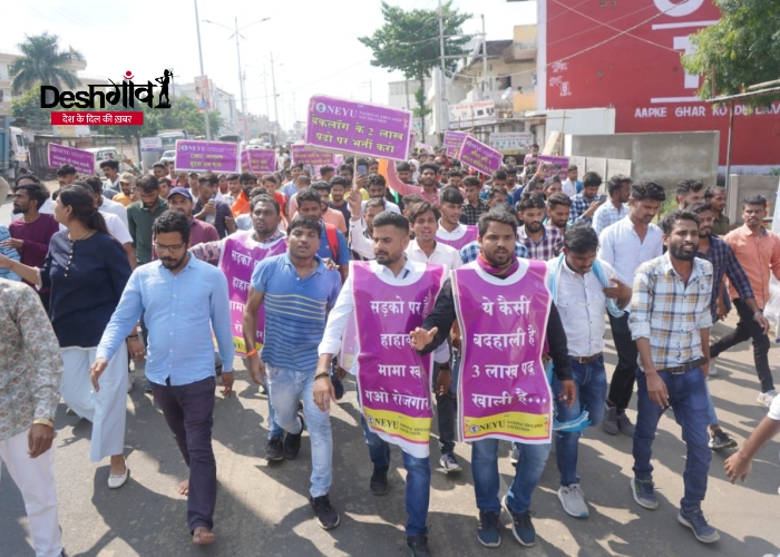 bharti satyagrah bhopal march