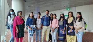 cg udaan 2nd batch girls airport