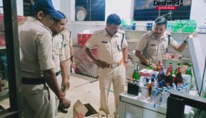 dhar liquor raids