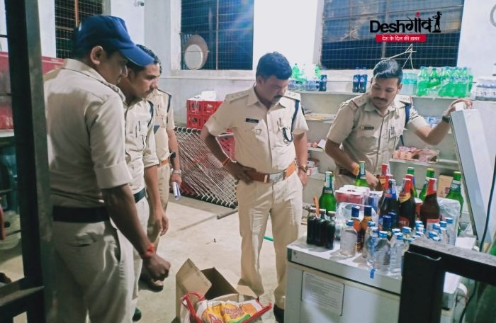 dhar liquor raids