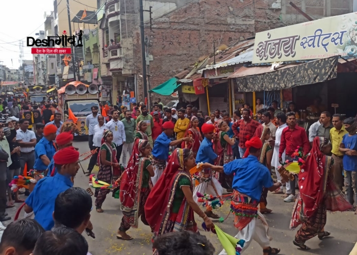 dhar navratri shobha yatra