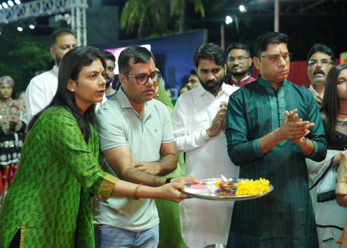 dhar sp durga puja