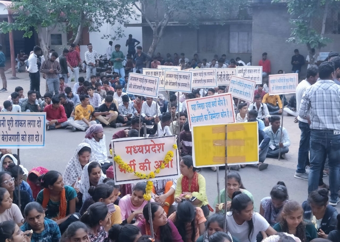 indore bharti satyagraha