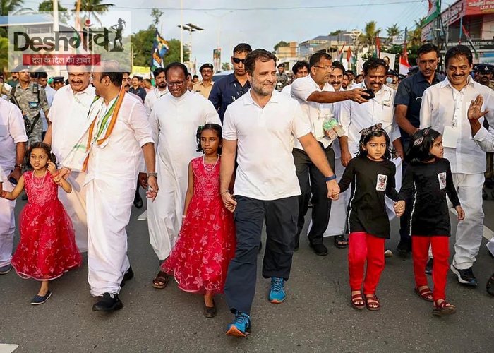 rahul gandhi bharat jodo yatra