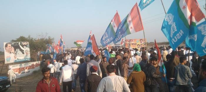 Bharat Jodo Yatra Burhanpur Bordali