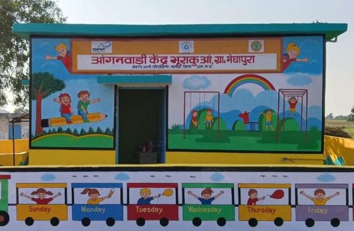 aanganwadi center dhar