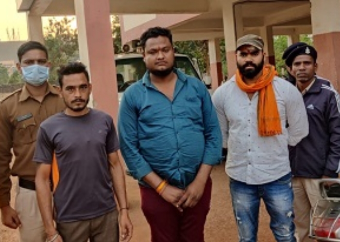 bajrang dal workers arrested