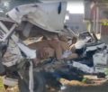 morena bolero dumper collision