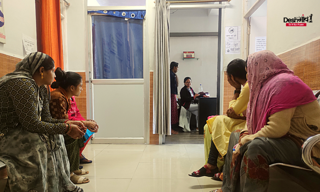 Private hospital in Pithampur (Dhar) near Indore Madhya Pradesh. Photo Deshgaon Media