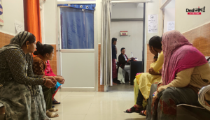 Private hospital in Pithampur (Dhar) near Indore Madhya Pradesh. Photo Deshgaon Media
