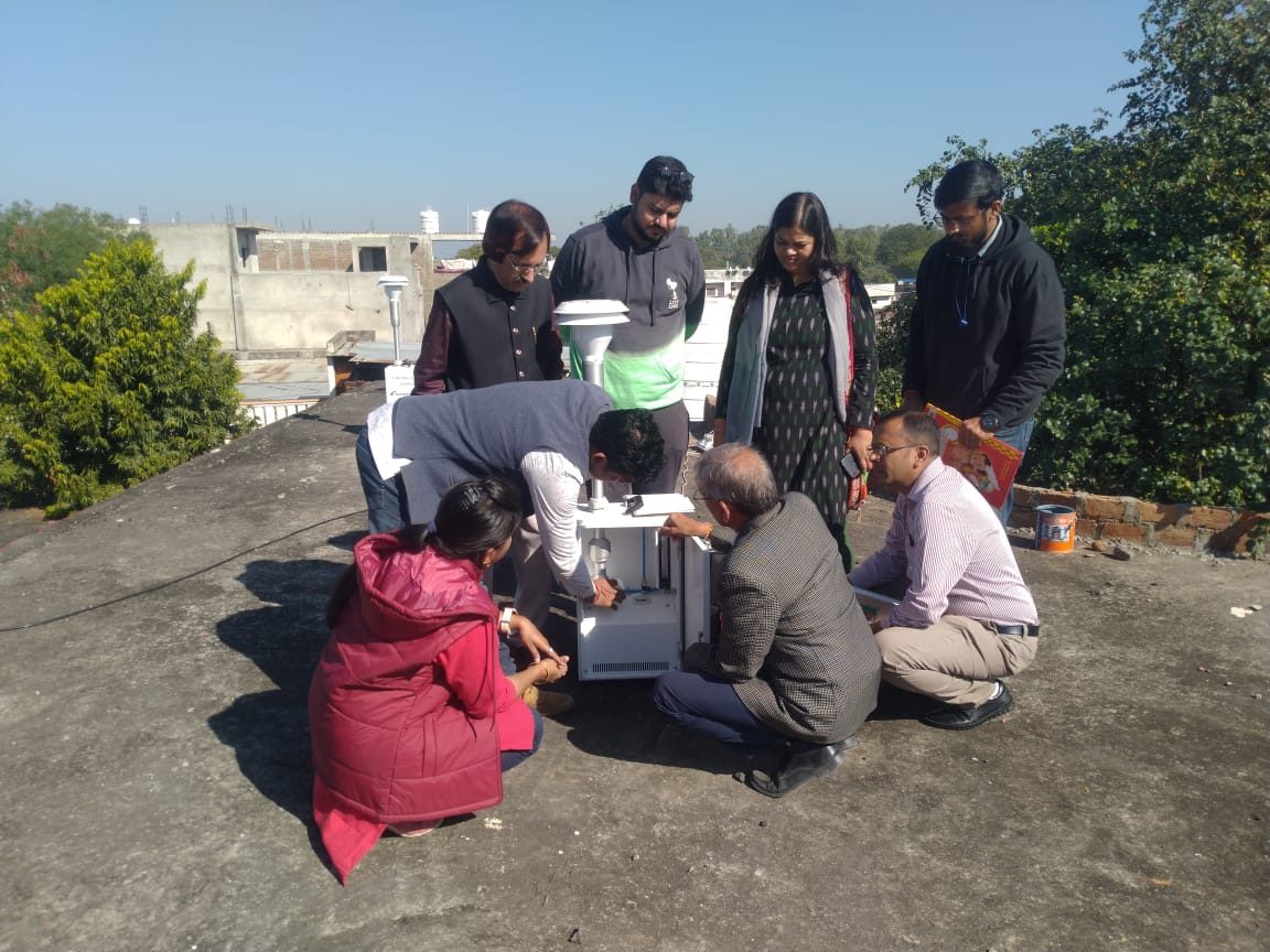 Clean air catalyst program in Indore 
