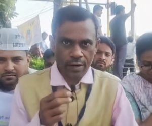 Ranjeet gaur, unemployed union Madhya Pradesh 