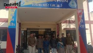 dhar police crime