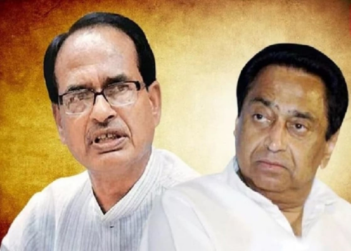 kamal nath and shivraj singh chauhan