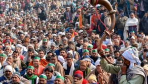 kisan garjana rally delhi