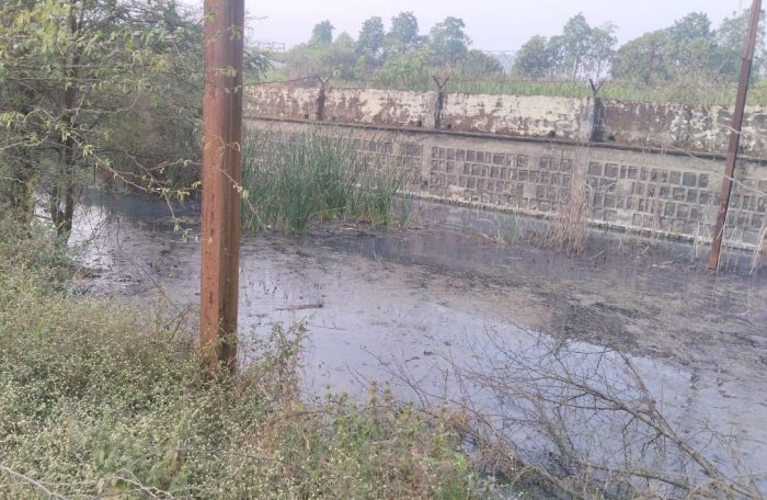 pithampur factories waste water
