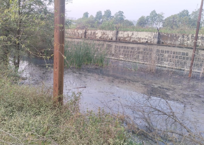 pithampur factories waste water
