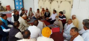 kisan garjana andolan