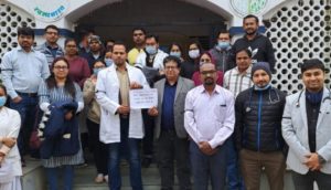Doctors boycott Sarthak app