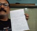 Photograph of businessman Sanjay Seth who committed suicide.