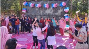 dhar girls college fest