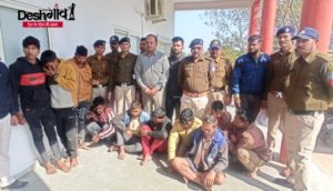 dhar warehouse theft gang busted