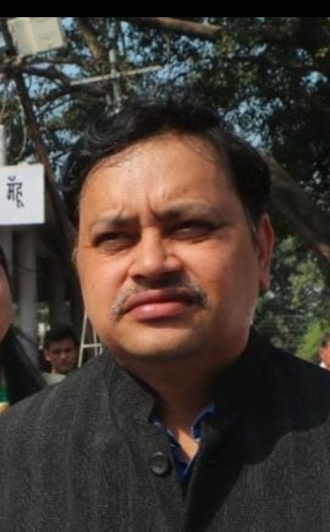 Rajendra Jagtap, CEO Mhow Cantonment Board, photo: Deshgaonnews