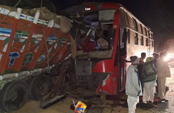 ratlam bus accident