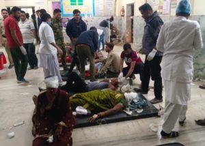 baloda bazar accident hospital