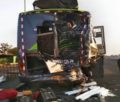 bus accident in guna
