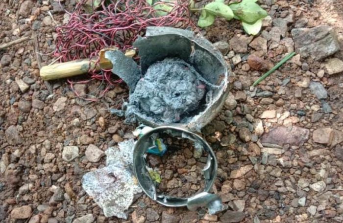 ied blast in narayanpur