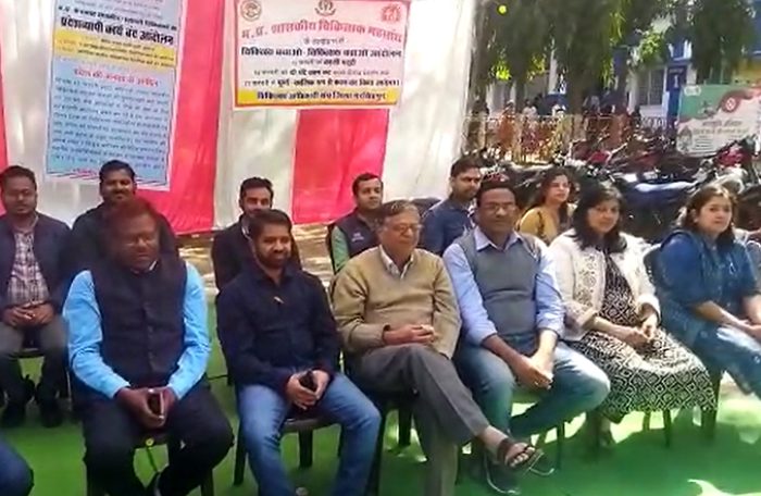 narsinghpur doctors strike