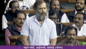 rahul gandhi in loksabha