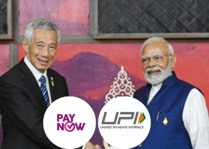 upi linked with pay now