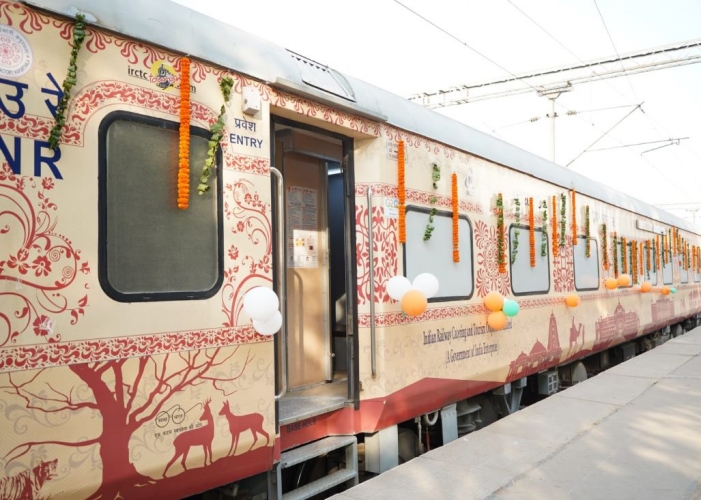 Bharat-Gaurav-Train