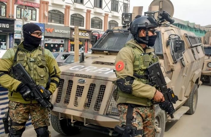 CRPF equipped with modern equipment for anti-terrorist operations