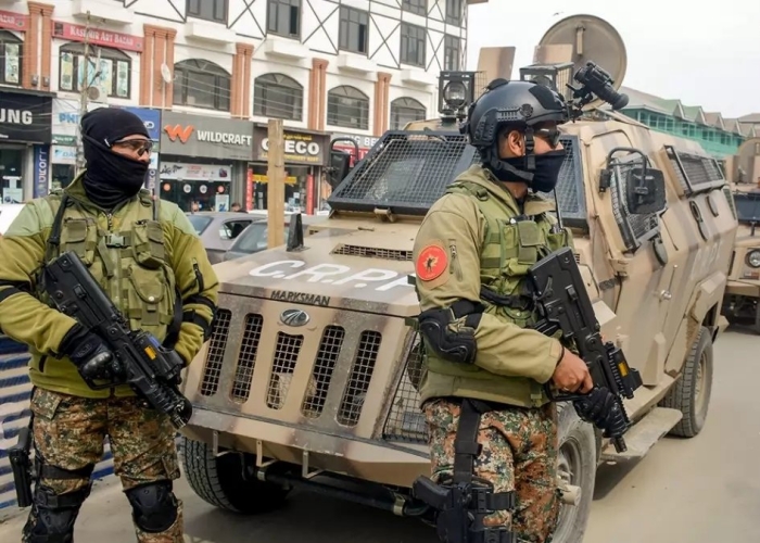 CRPF equipped with modern equipment for anti-terrorist operations