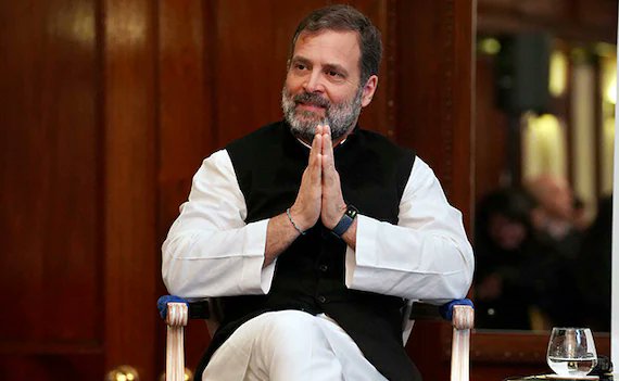 Rahul gandhi to address british Parliament- Deshgaonnews