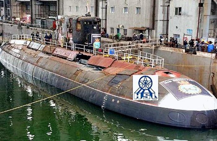 INS Sindhukirti Submarine