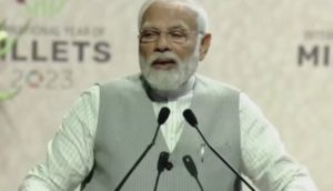 PM Modi inaugurates global 'Shri Anna' conference