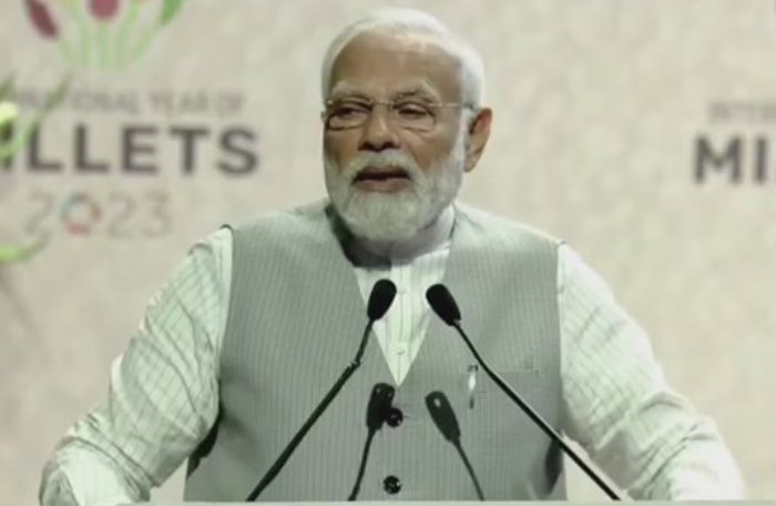 PM Modi inaugurates global 'Shri Anna' conference