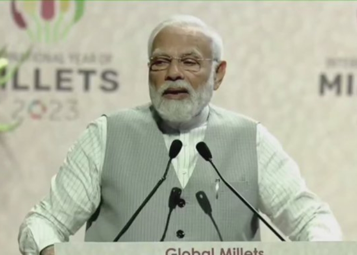 PM Modi inaugurates global 'Shri Anna' conference