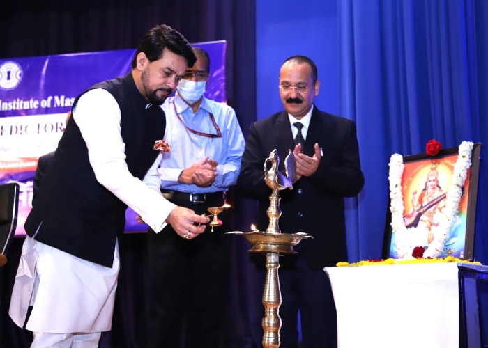 anurag thakur iimc