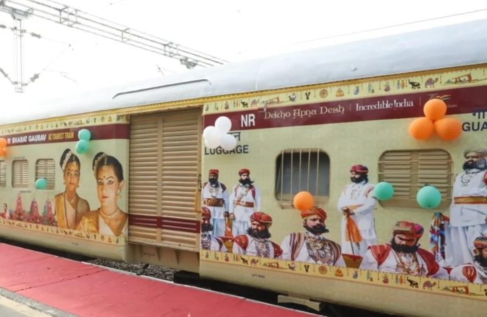 bharat gaurav train northeast states