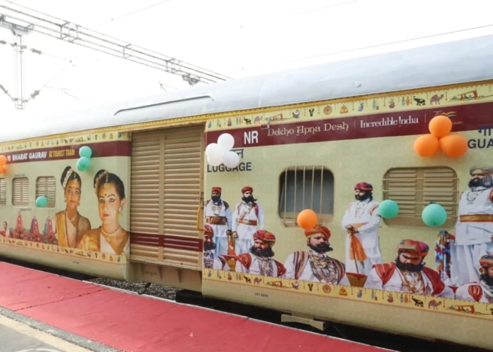 bharat gaurav train northeast states