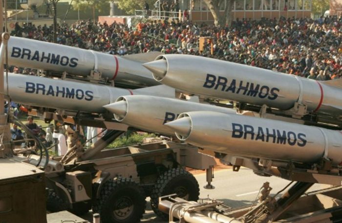 BrahMos Missile indian