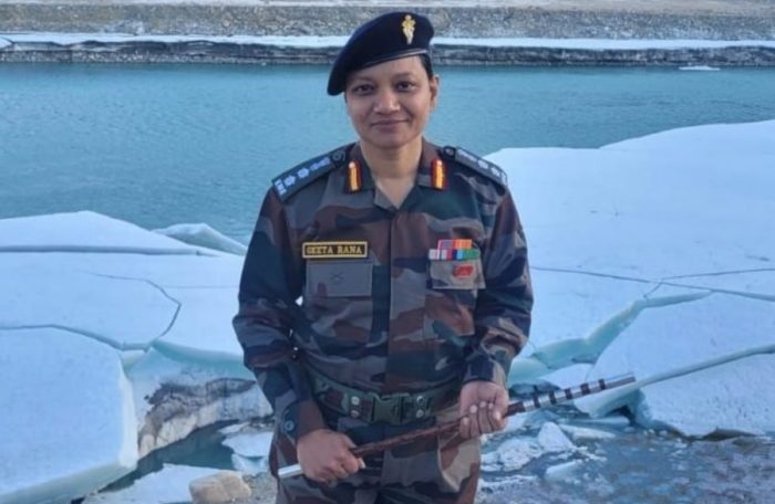 col. geeta rana