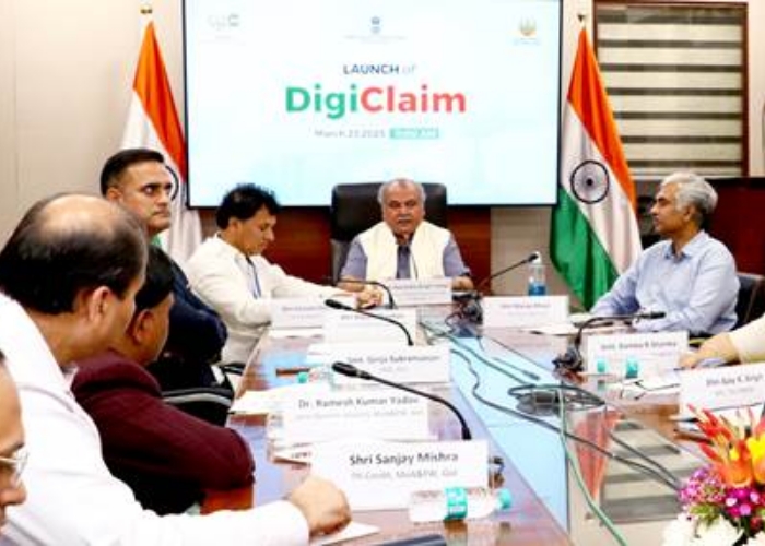 digiclaim launched